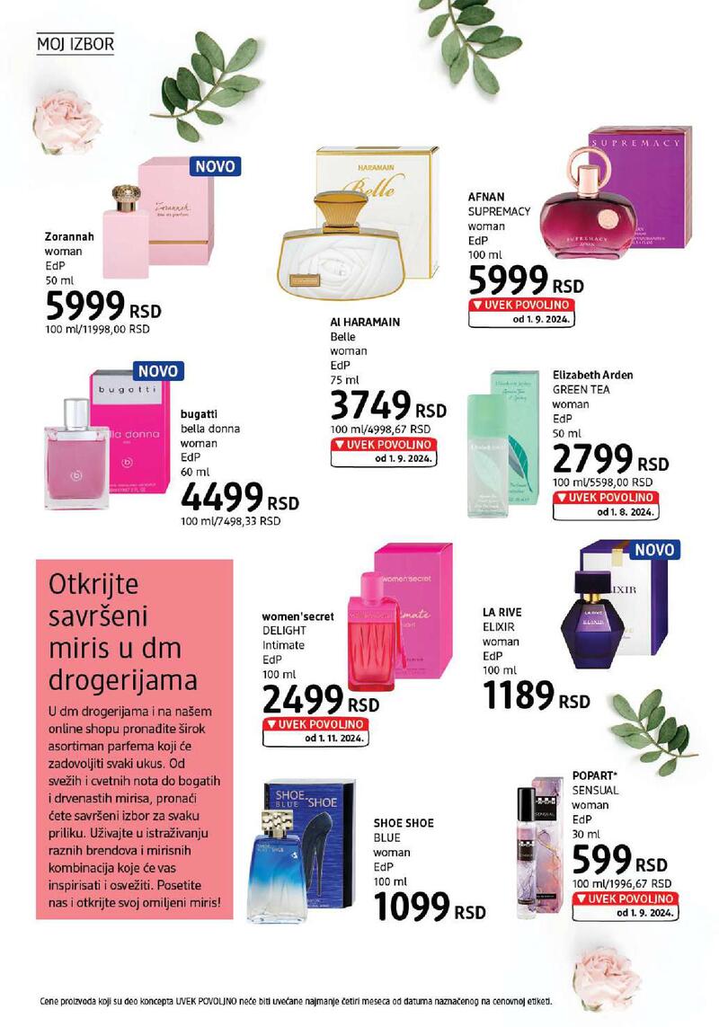 DM Drogerie katalog akcija