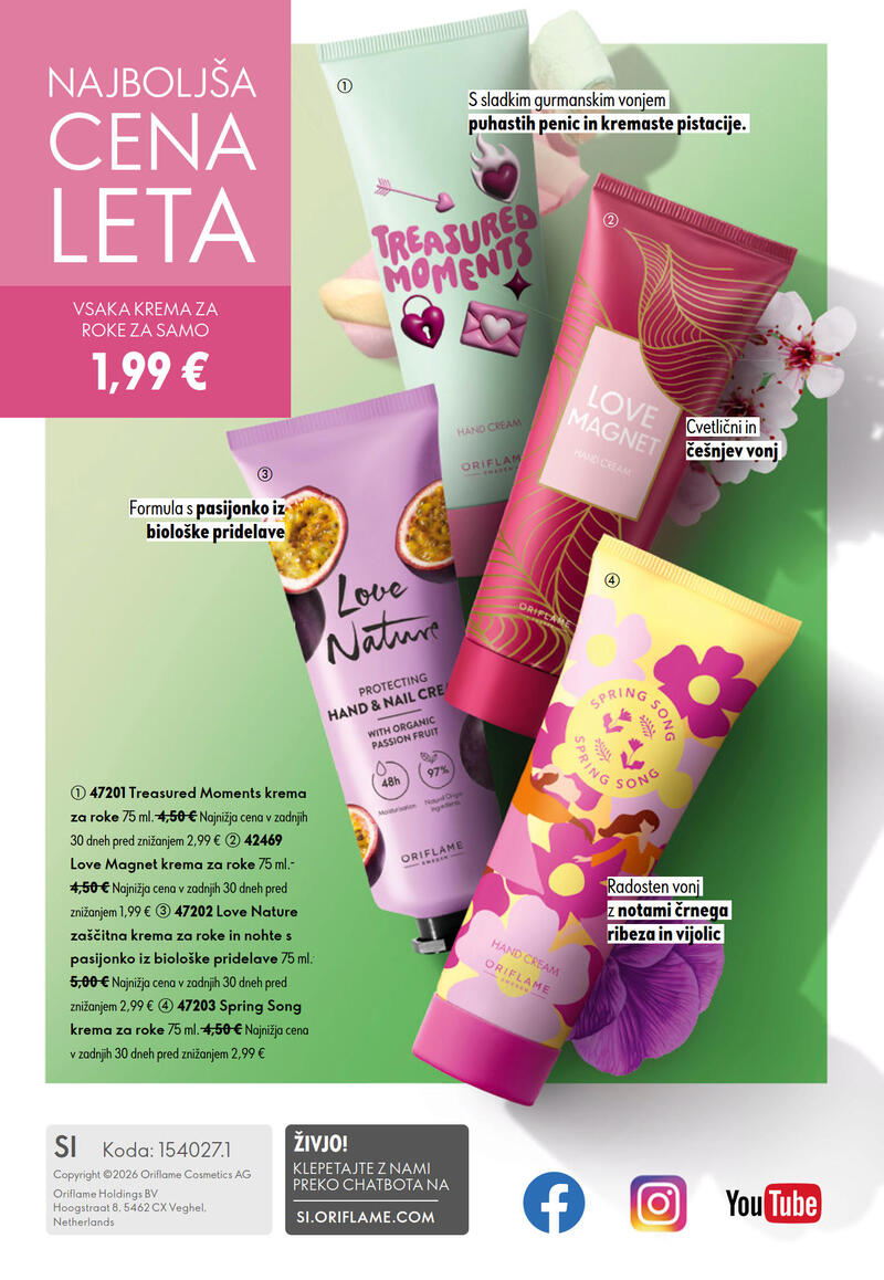 Oriflame redni katalog