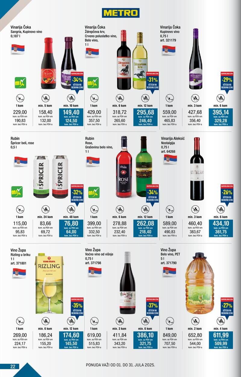 Metro katalog kupi više