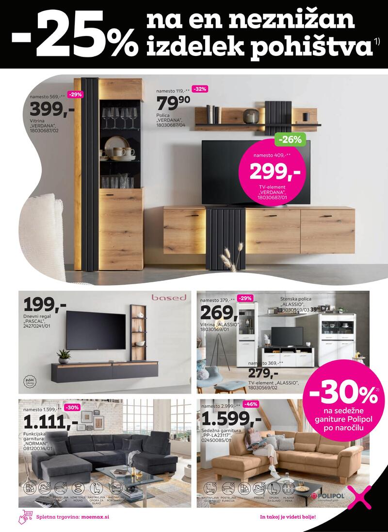 Mömax pohištvo katalog