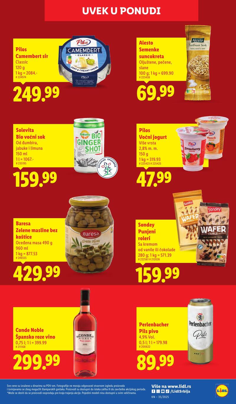 Lidl katalog akcija