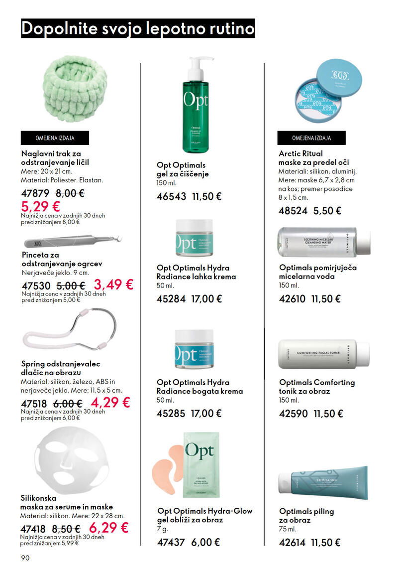 Oriflame redni katalog