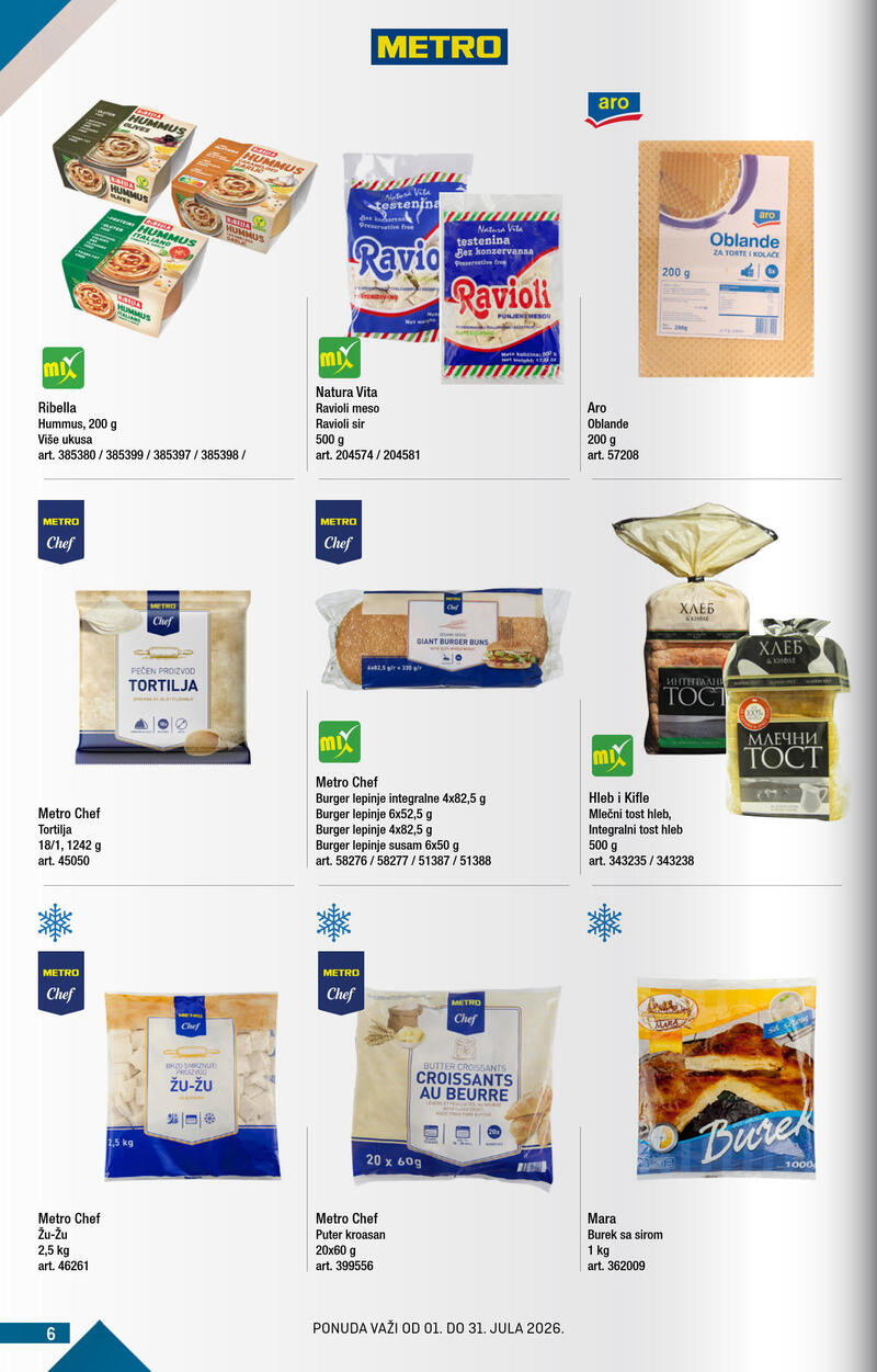 Metro katalog kupi više