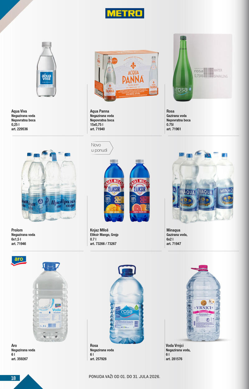 Metro katalog kupi više