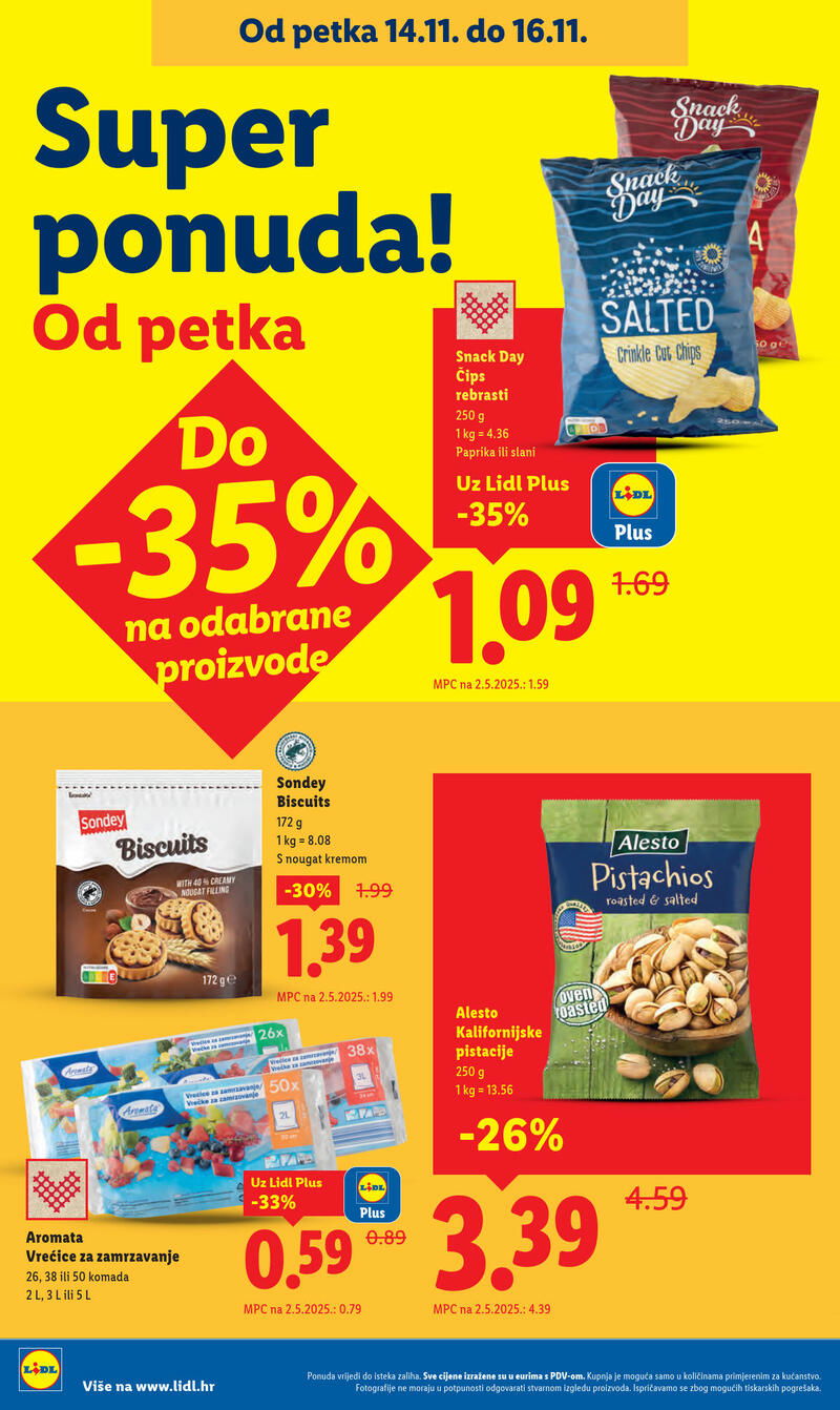Lidl kataloška akcija