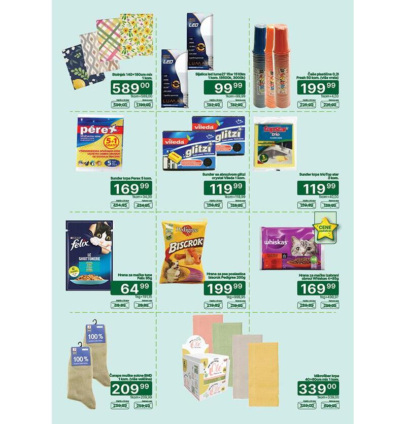 Univerexport katalog - Dvonedeljna akcija