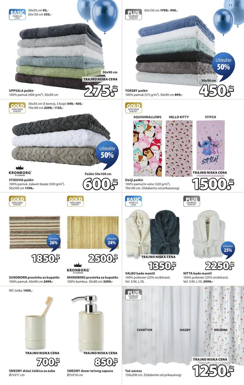 JYSK katalog akcija
