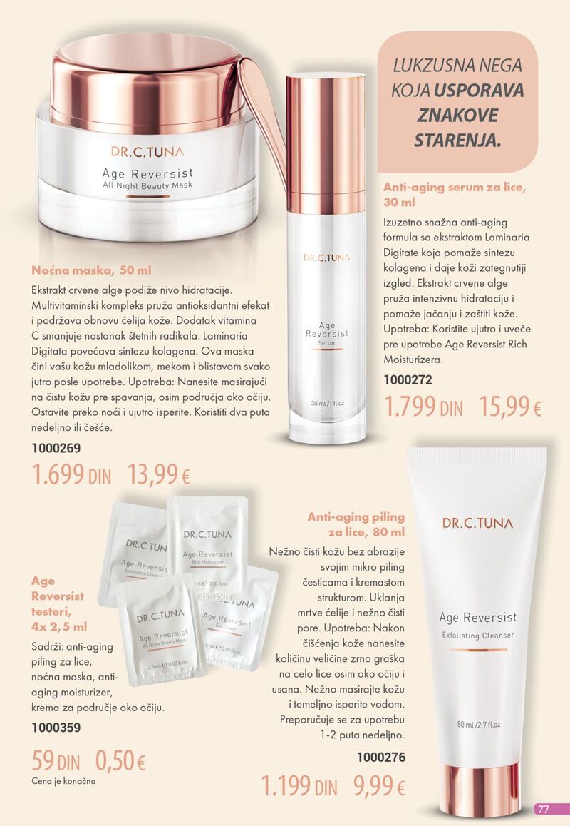 Farmasi katalog akcija