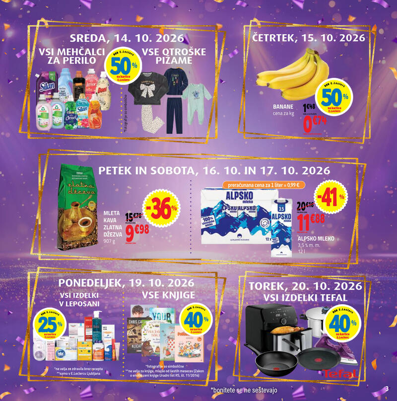 E.Leclerc katalog - Dvotedenska akcija