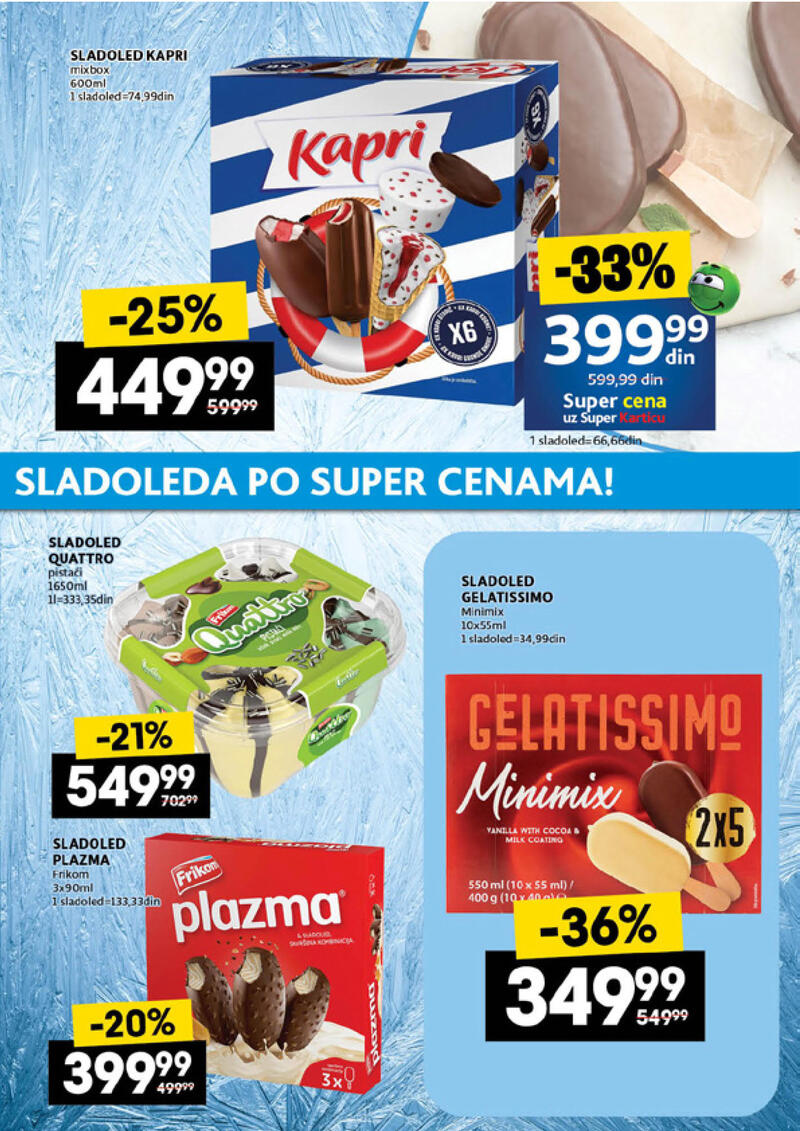 Idea katalog nedeljna akcija