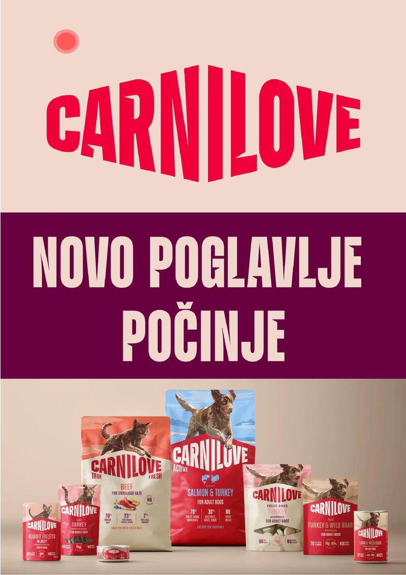 Pet centar akcijski katalog