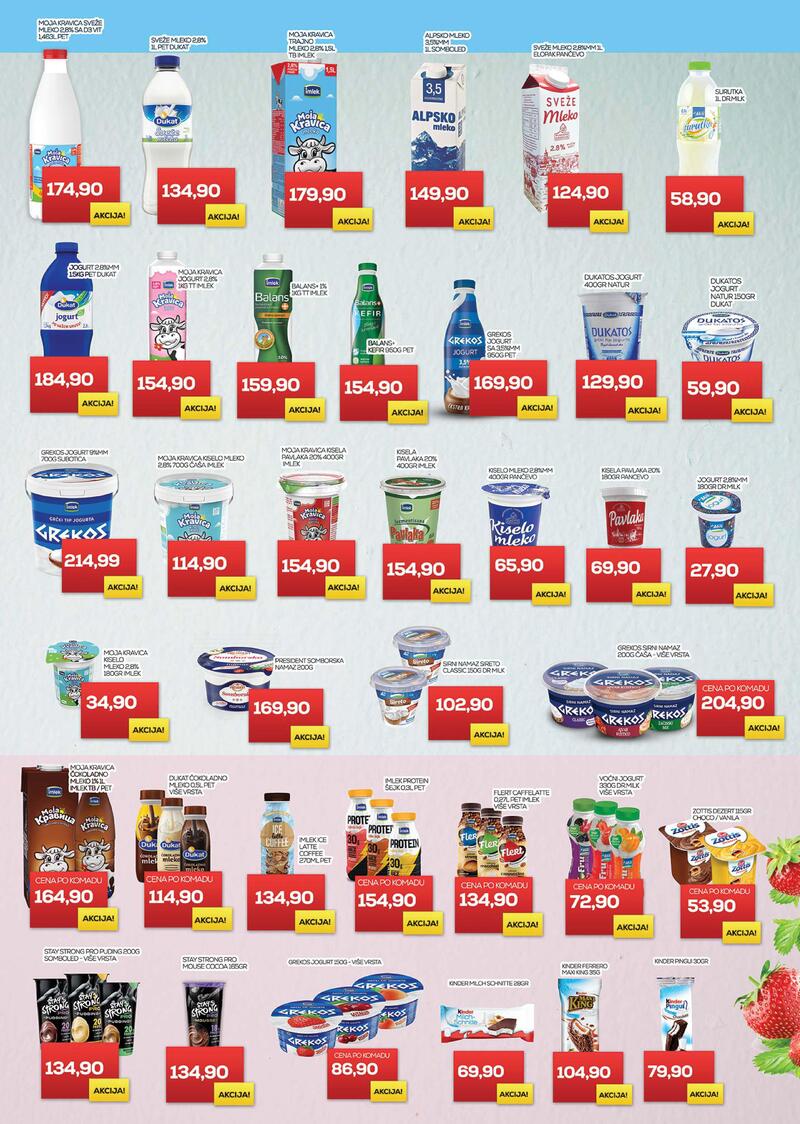Medius katalog akcija