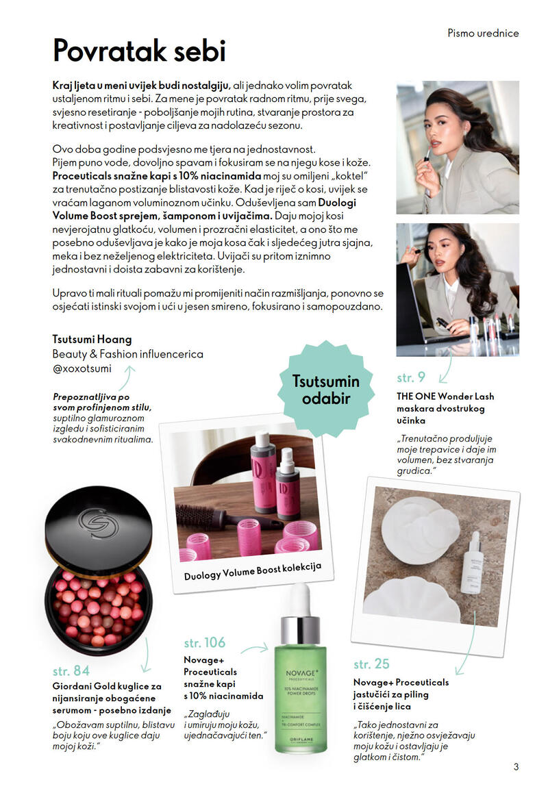 Oriflame kozmetika