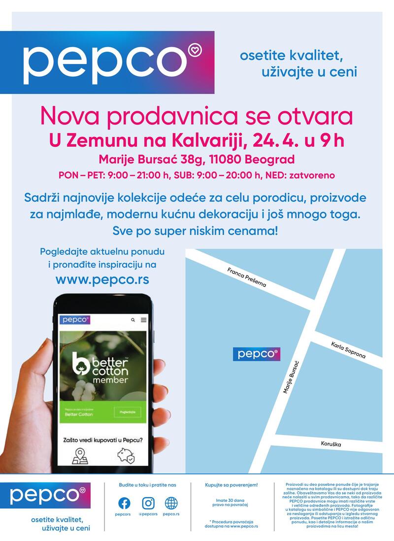 Pepco katalog akcija