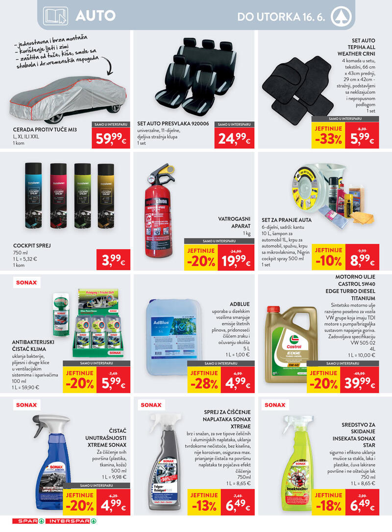 Spar kataloška akcija