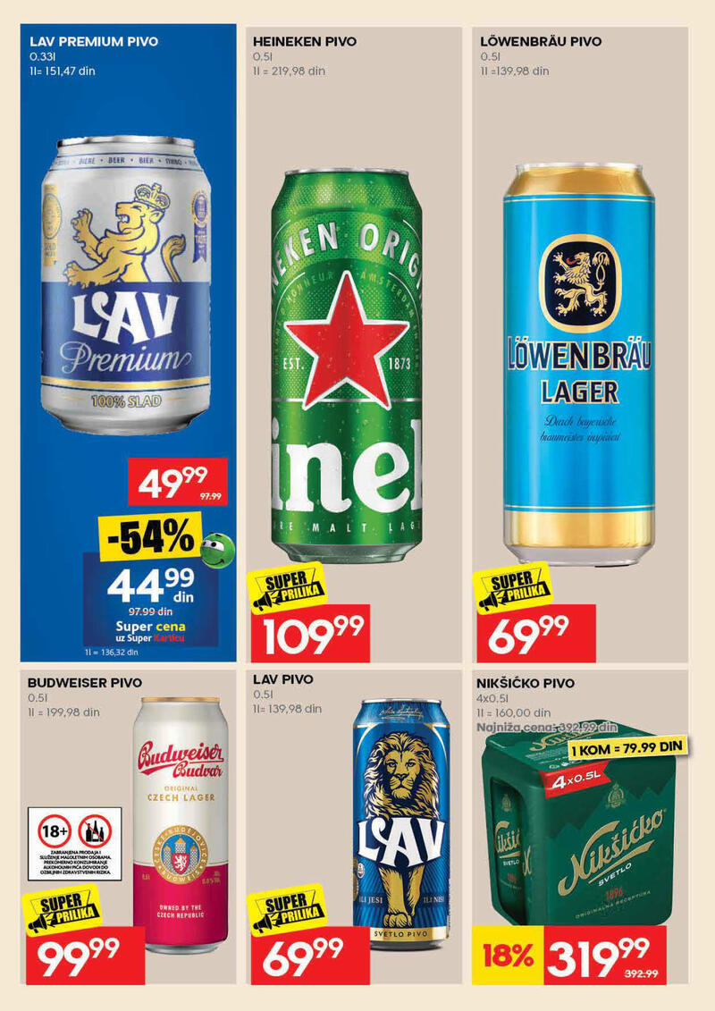 Roda katalog nedeljna akcija