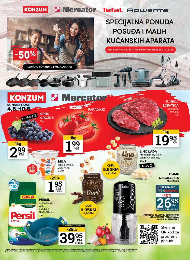 Mercator katalog akcija Kataloška ponuda