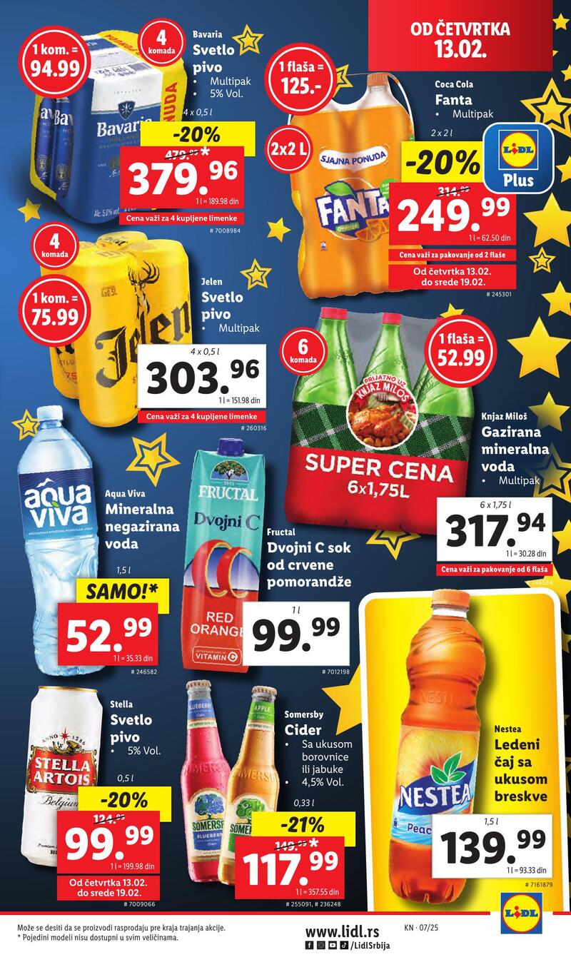 Lidl katalog akcija