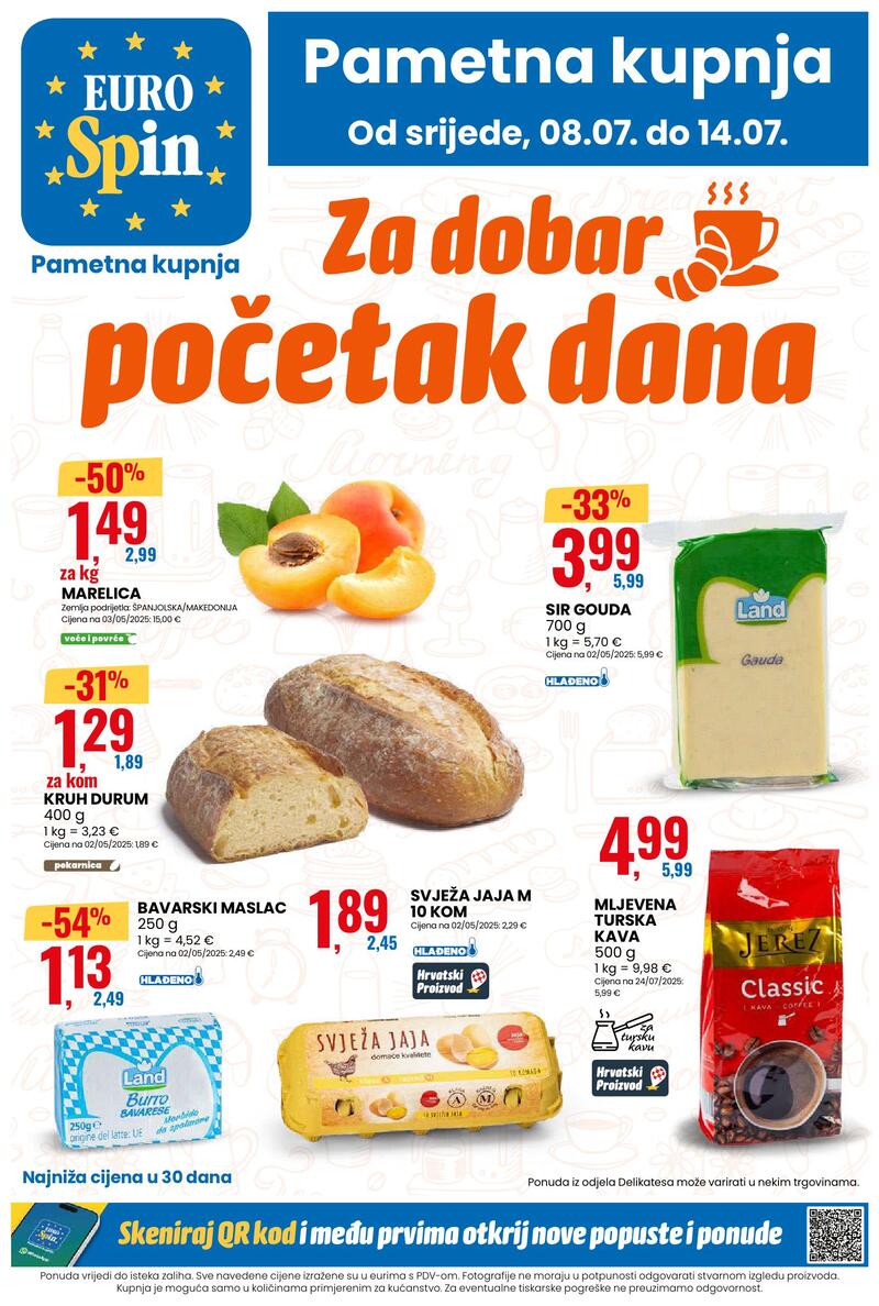 Eurospin katalog akcija Kataloška akcija
