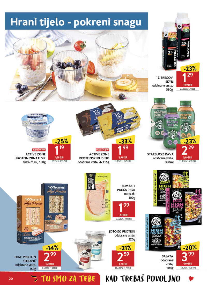 Konzum kataloška akcija