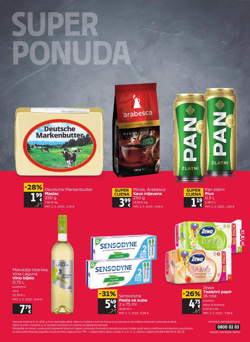 Tommy akcijski katalog