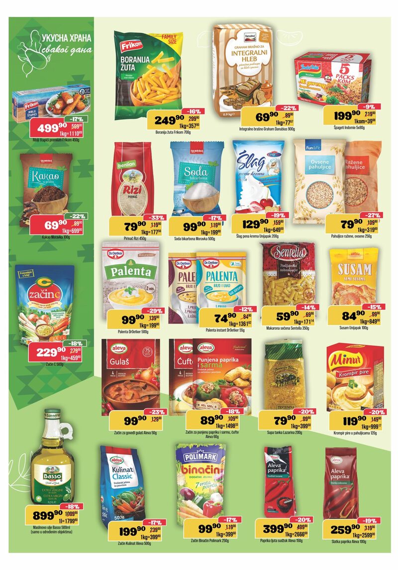 Europrom katalog akcija