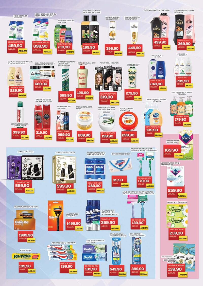 Medius katalog akcija