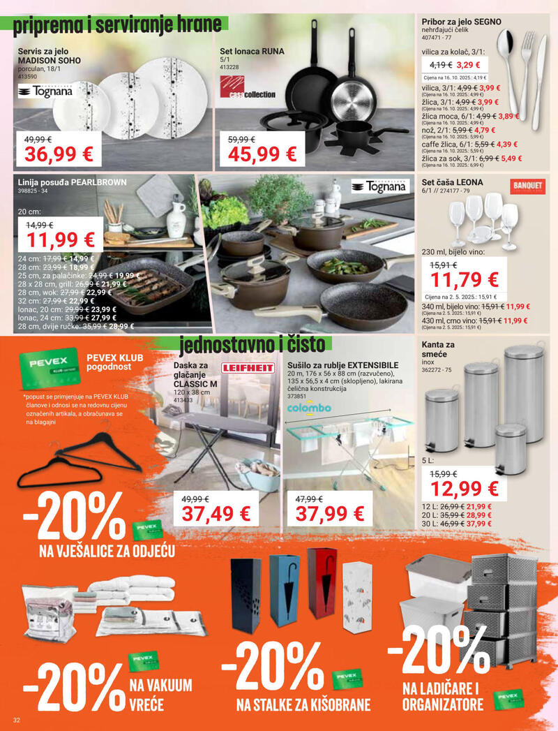 Pevex katalog - Mjesečna akcija