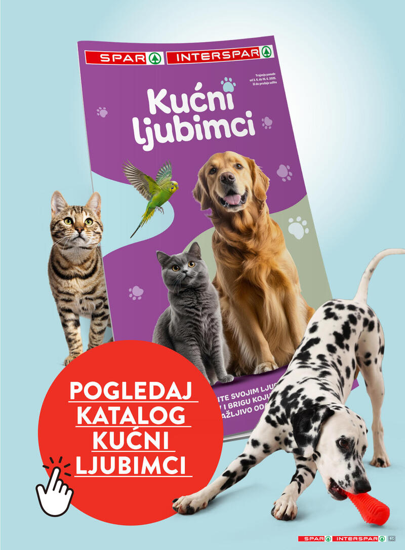 Spar kataloška akcija