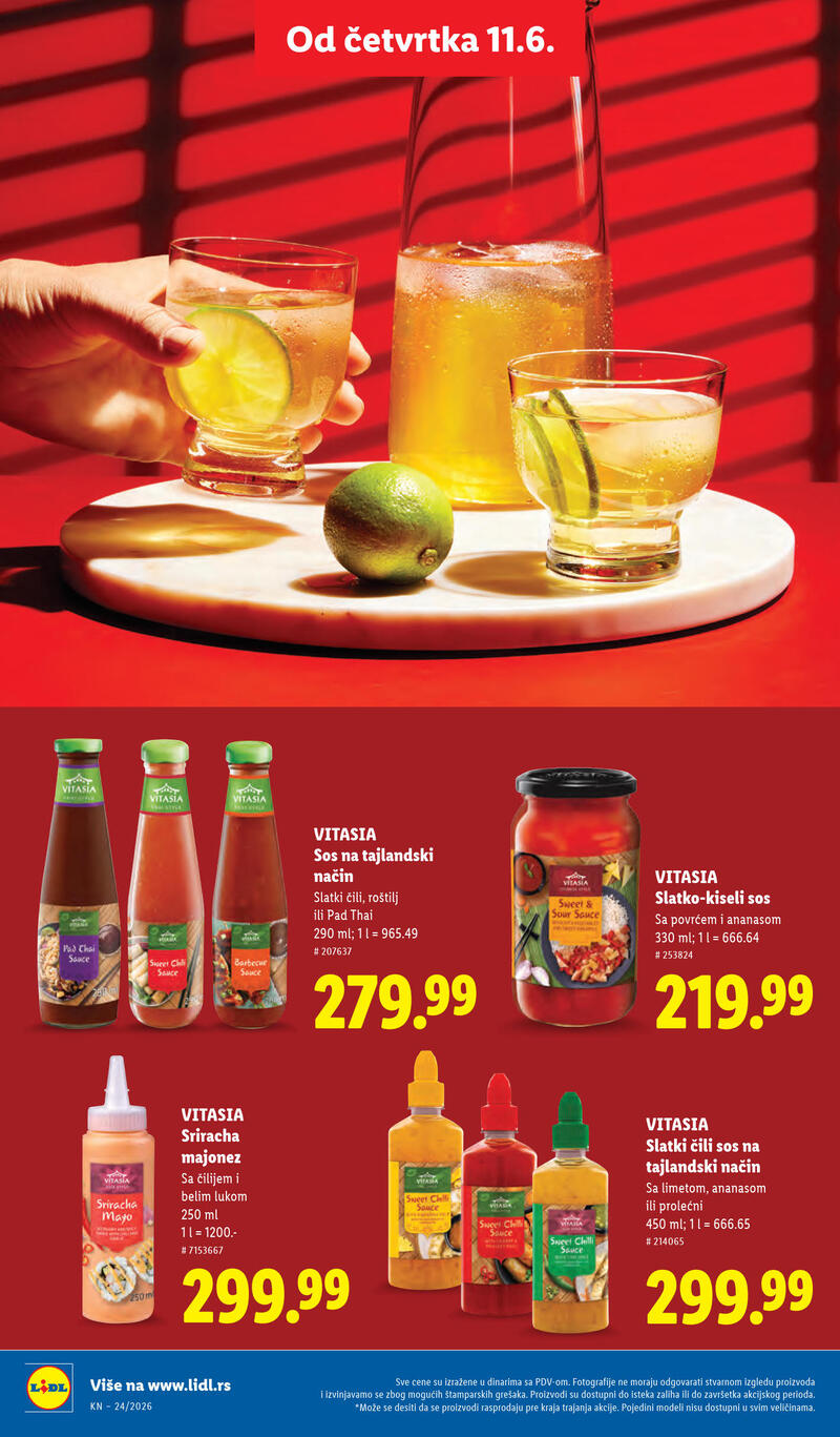 Lidl katalog akcija