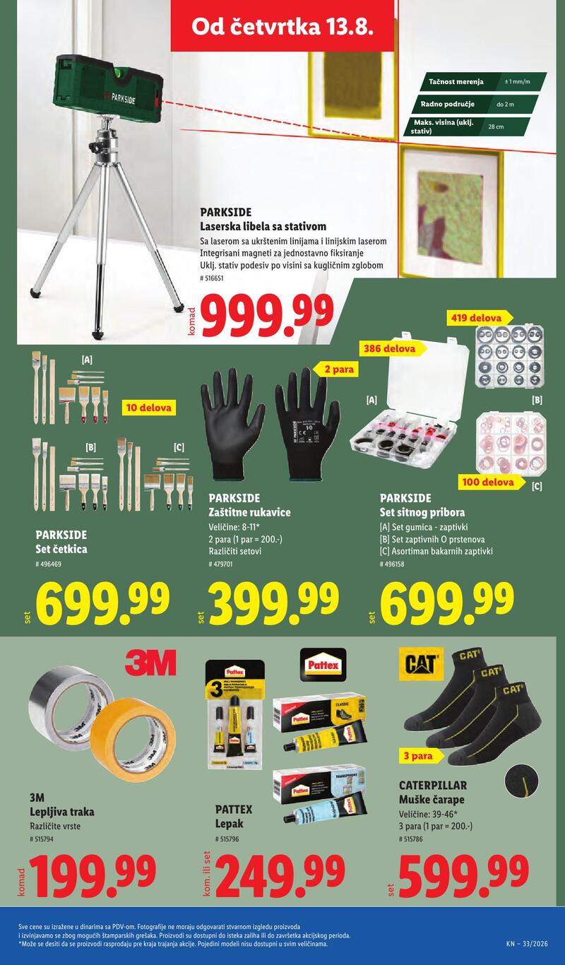 Lidl katalog akcija