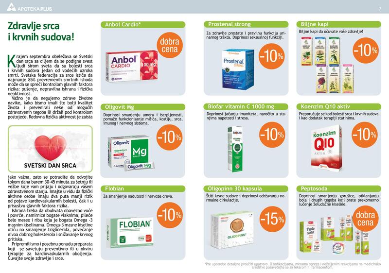 Apoteka plus katalog akcija
