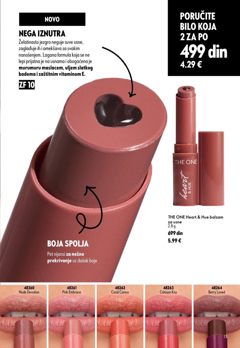 Oriflame katalog akcija