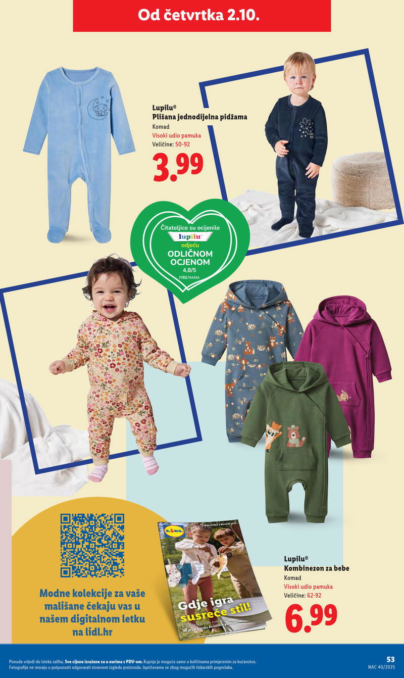 Lidl kataloška akcija