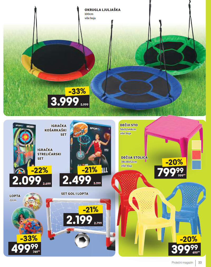 Idea katalog prolećni magazin