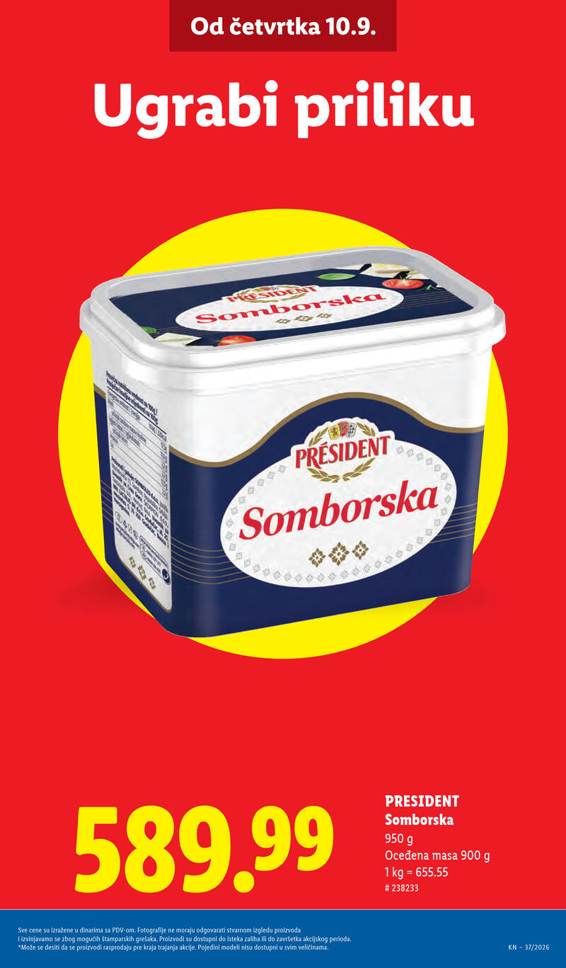 Lidl katalog akcija