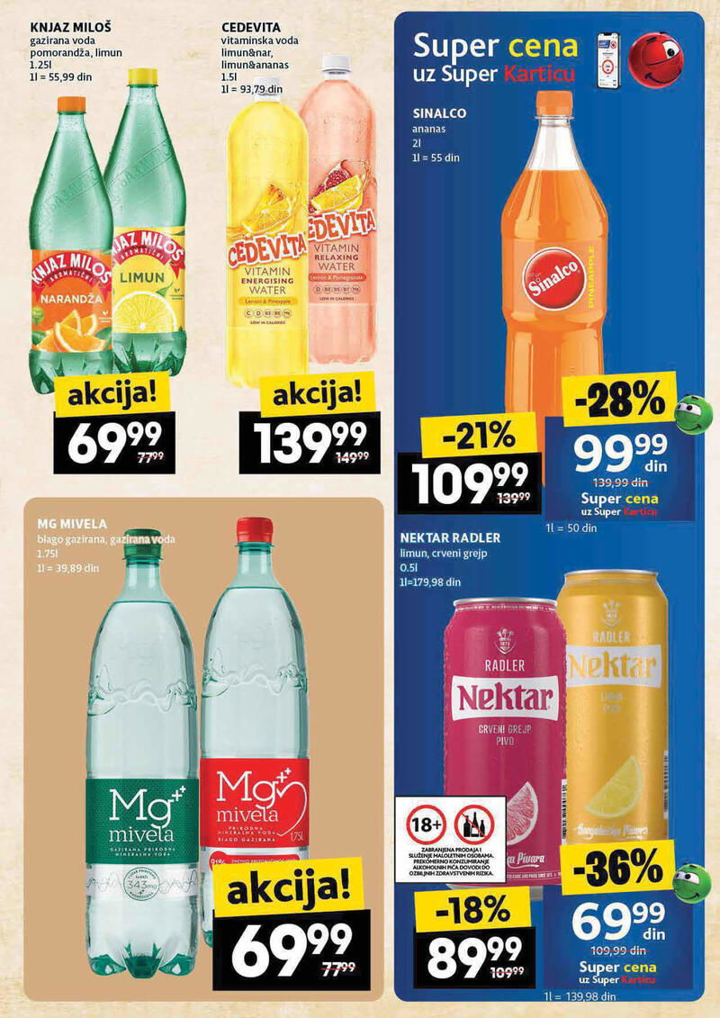 Roda katalog nedeljna akcija