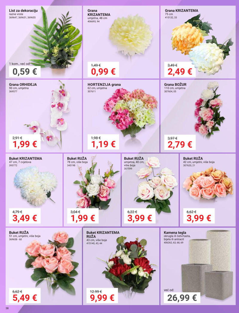 Pevex katalog - Mjesečna akcija