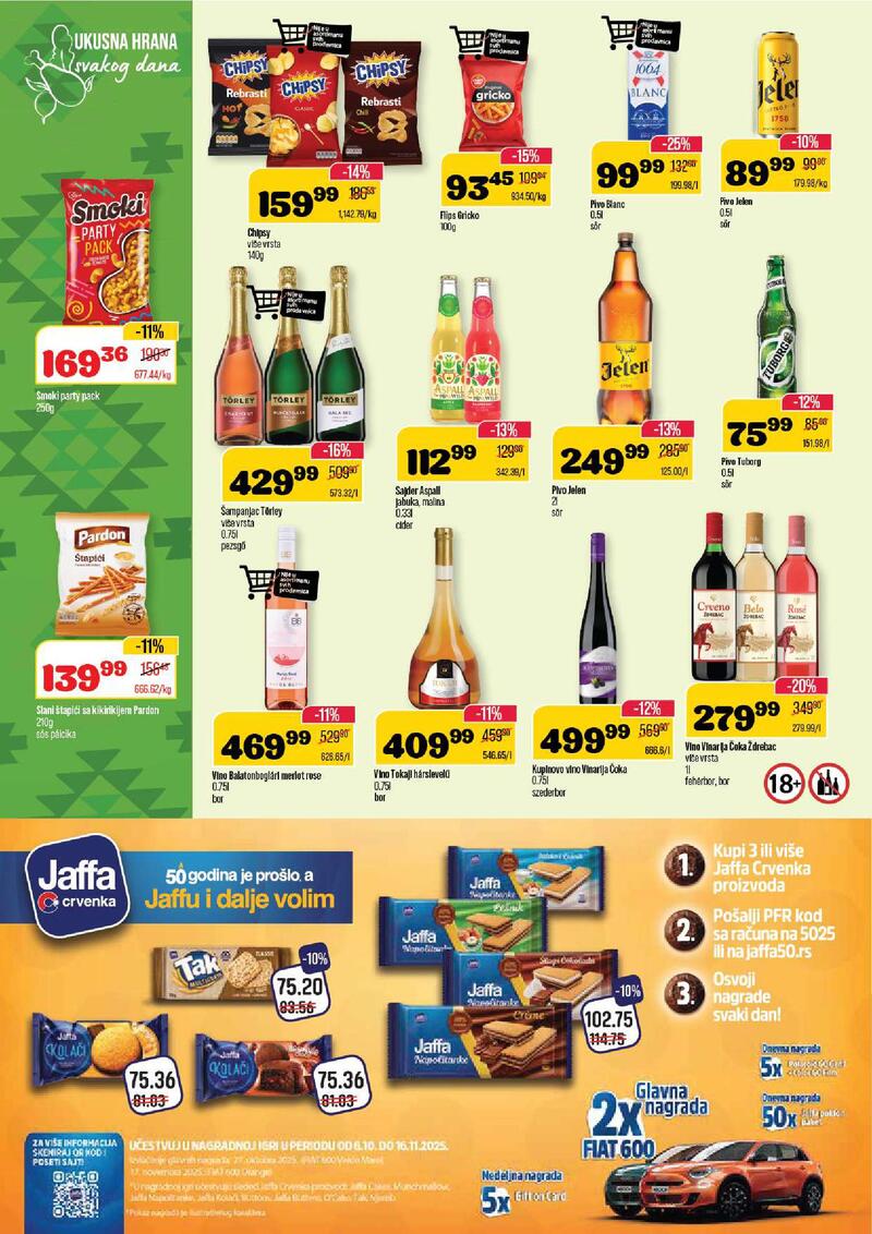 Senta Promet katalog akcija