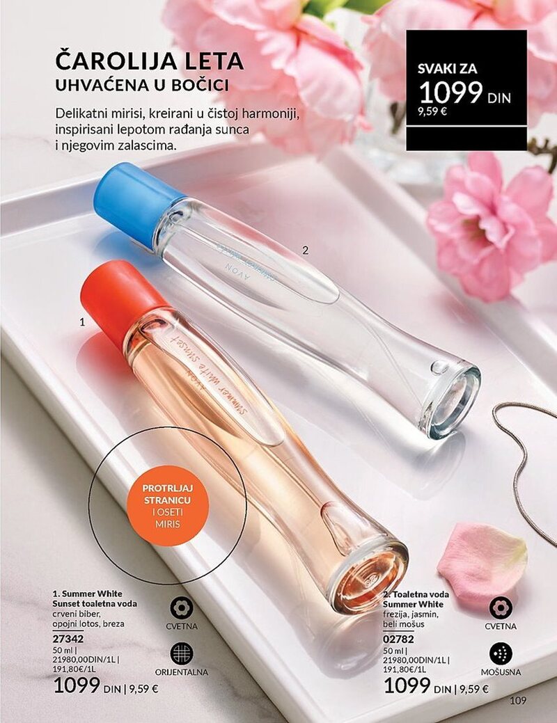 Avon katalog akcija