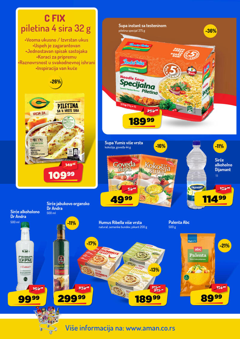Aman katalog akcija