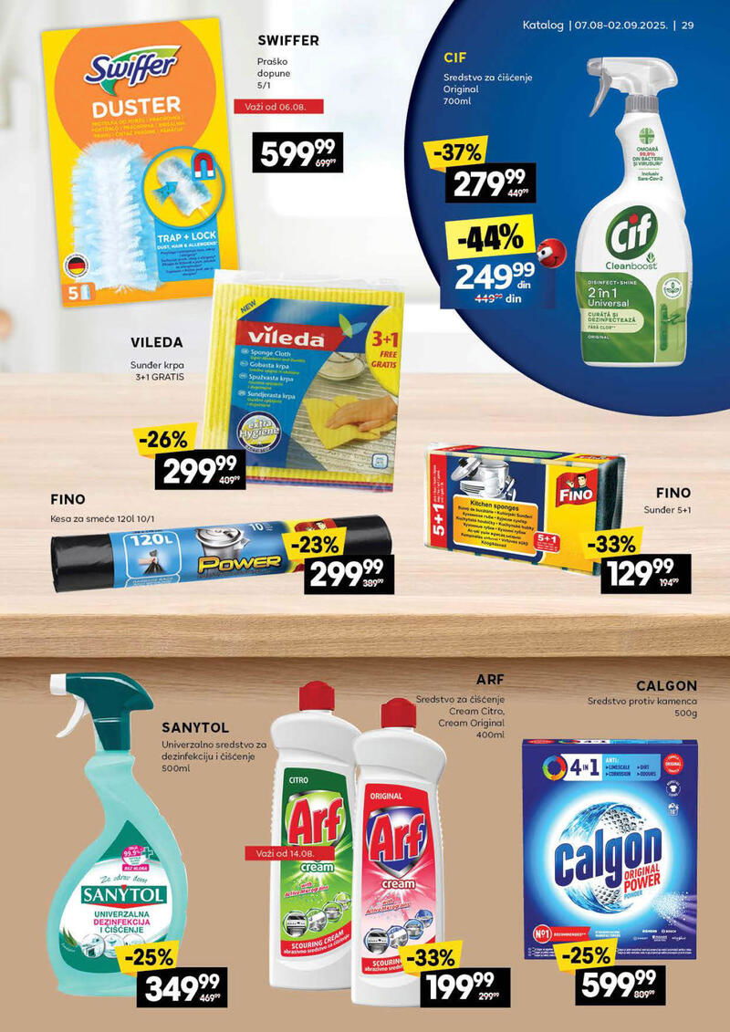 Roda katalog akcija
