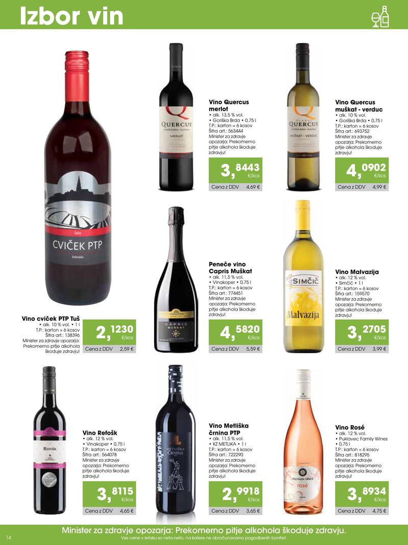 Tuš Cash & Carry gostinec