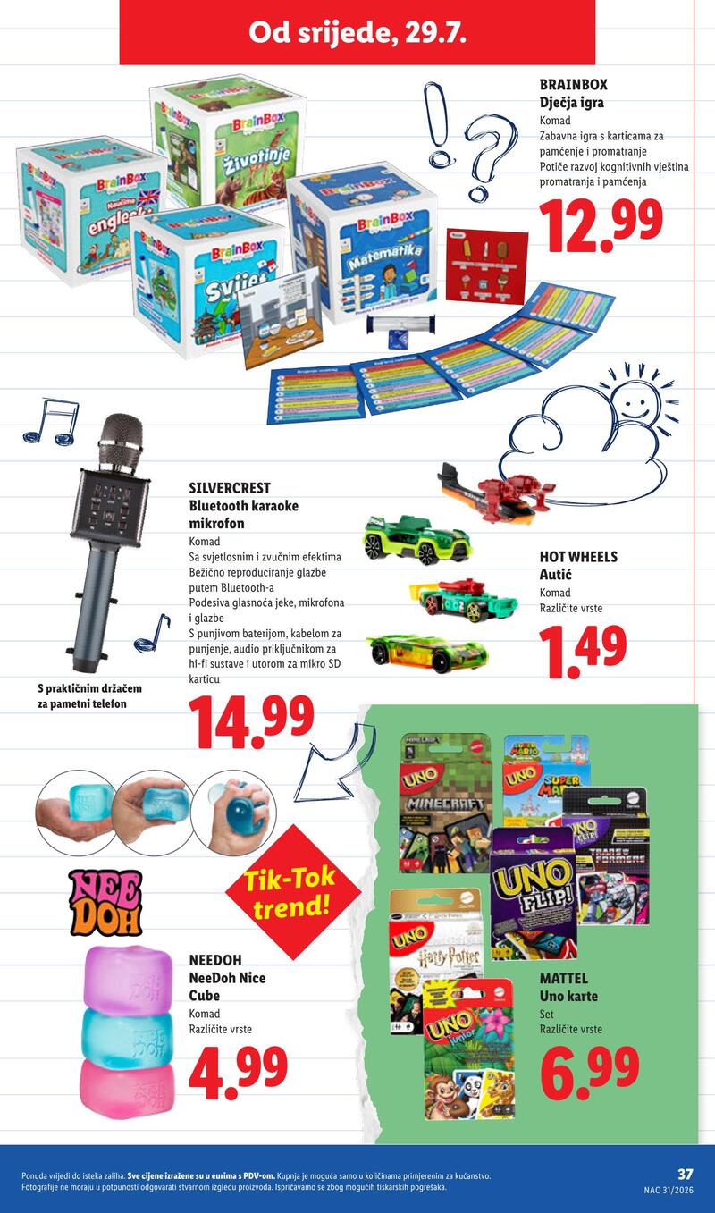Lidl back to school
