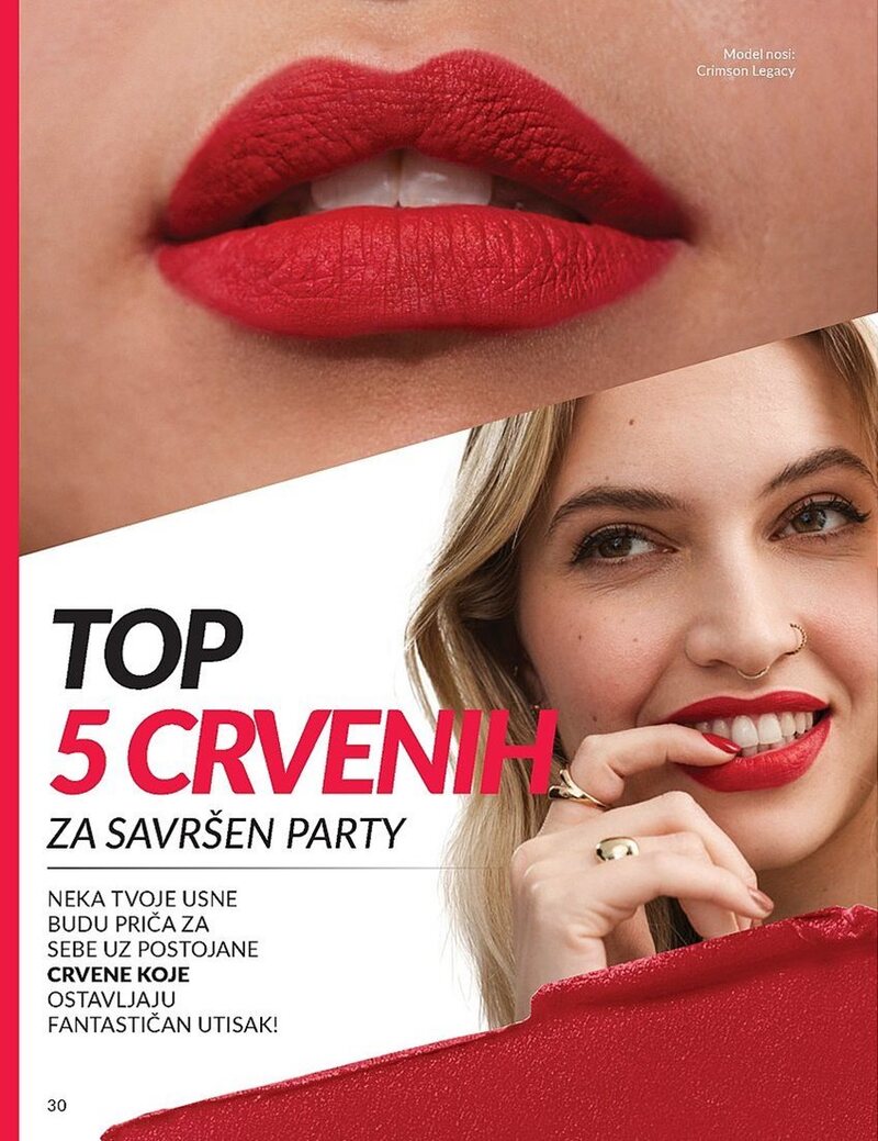 Avon katalog akcija