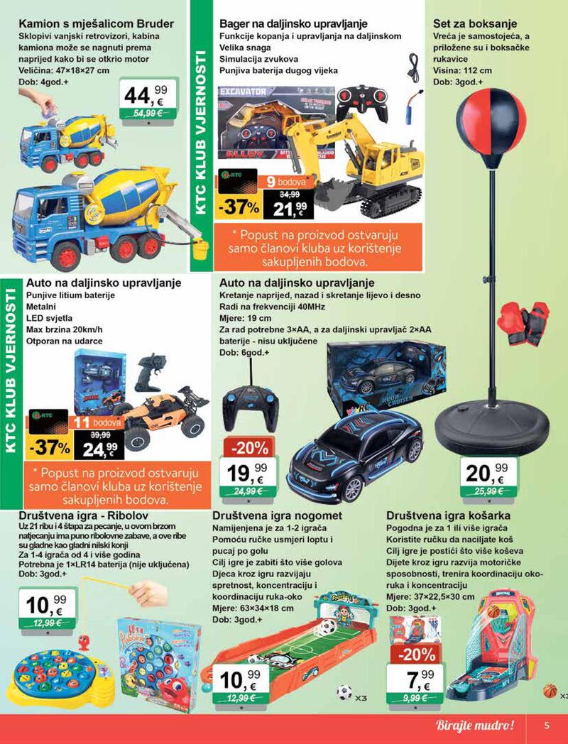 KTC katalog igračke i tekstil