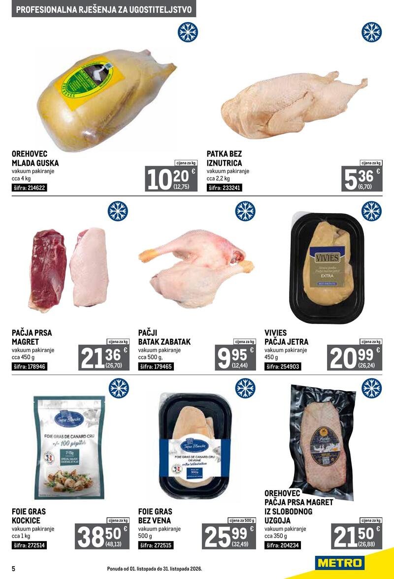Metro katalog - Profesionalna rješenja za ugostiteljstvo