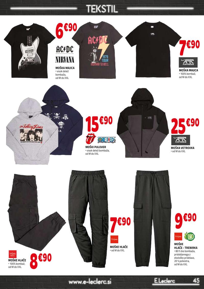 E.Leclerc katalog - Dvotedenska akcija