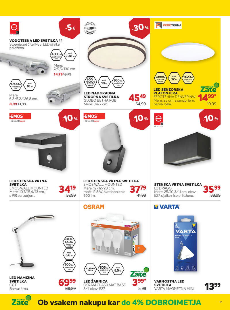 Merkur akcijski katalog