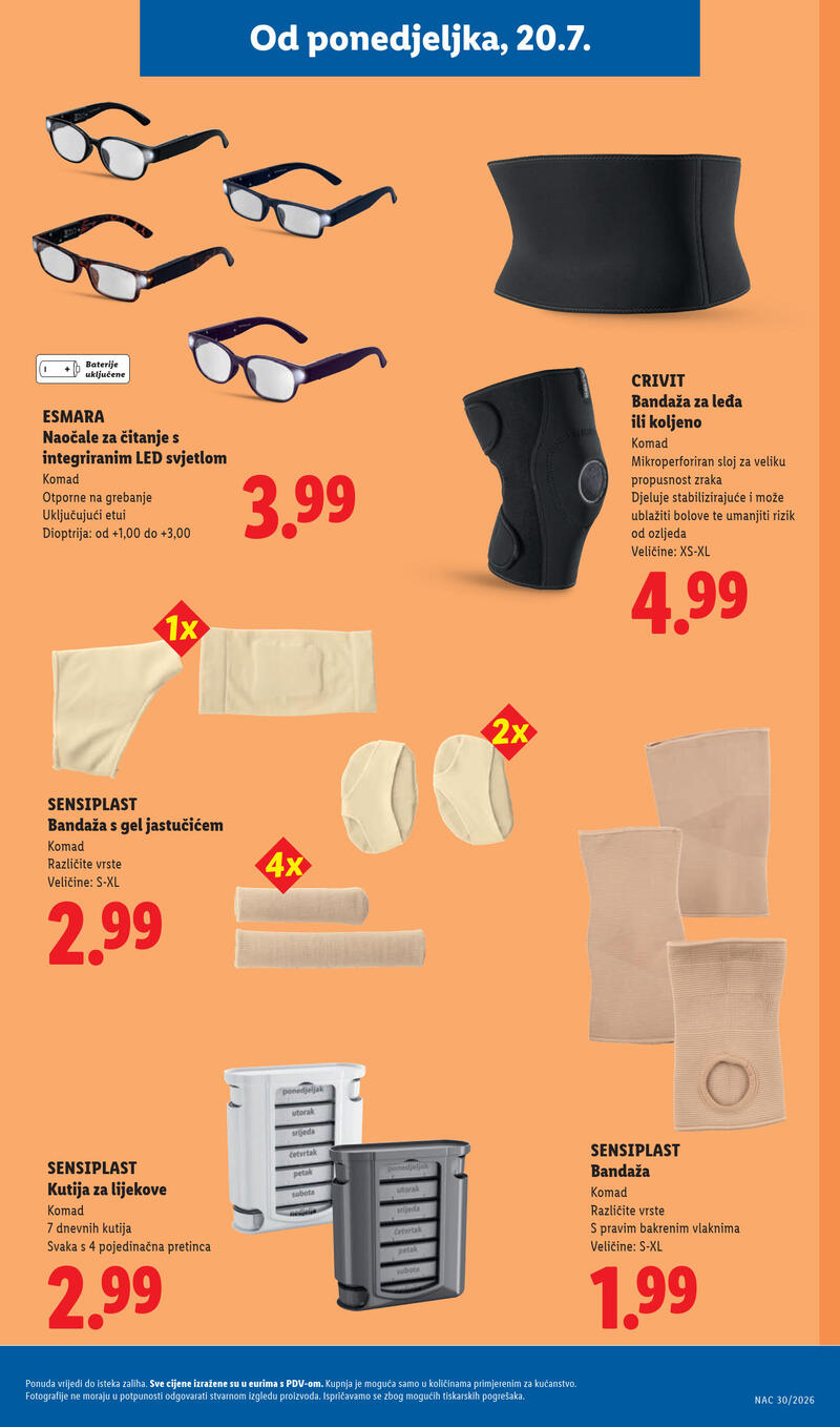 Lidl kataloška akcija